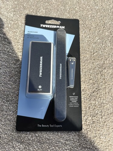 Tweezerman manicure kit - kit,