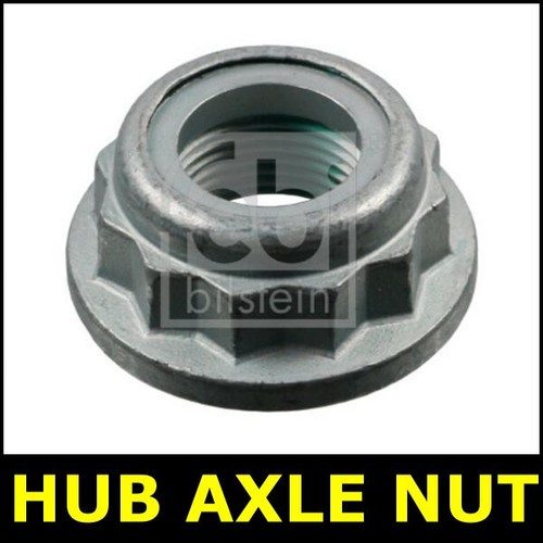 Hub axle nut front fits - nut, vw