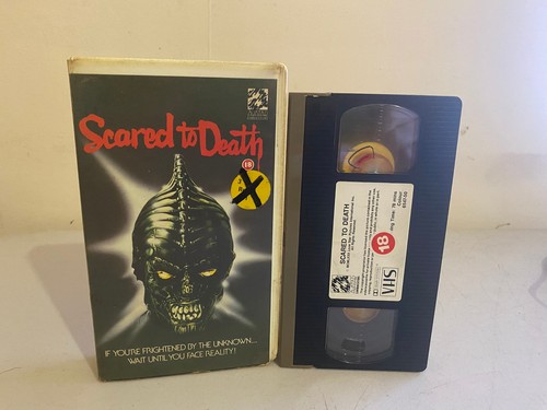 Scared death pre - scared, to