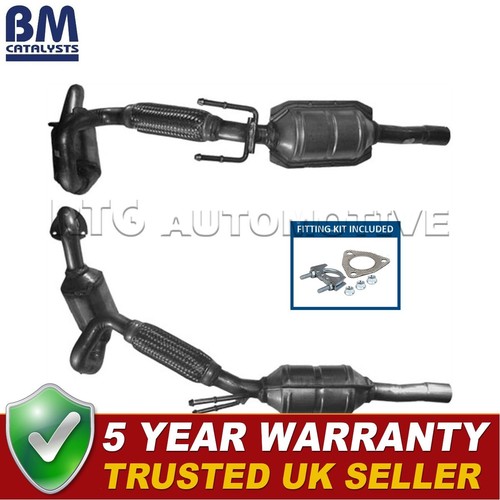 Catalytic converter - bm,