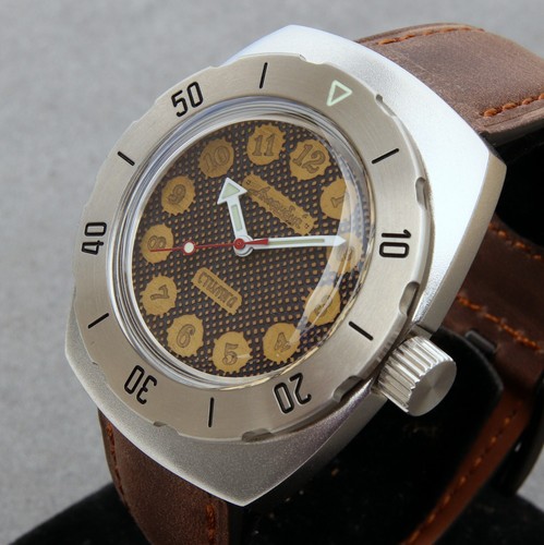 Vostok amphibia custom - vostok,