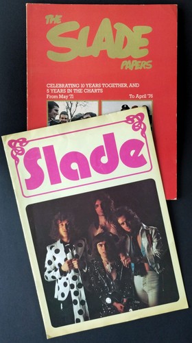 Slade papers 1977 - slade, tour
