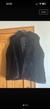 Joules Faux Fur Gilet Size 18