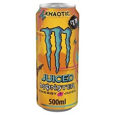 Monster Energy Drink Khaotic