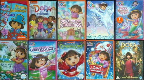 Dora the explorer dvd - dora,