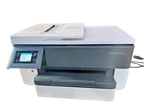 Officejet pro 7720 wide - 7720,