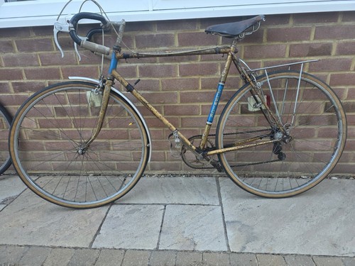 Vintage road bike elswick - vintage,