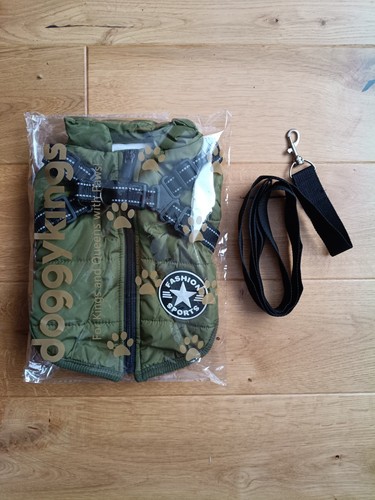 Doggy kings harness jacket - doggy,
