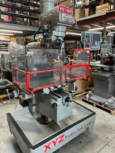Xyz 1500 milling machine 2 - 1500, machine-