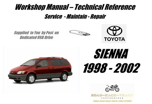 Toyota sienna service repair - sienna,