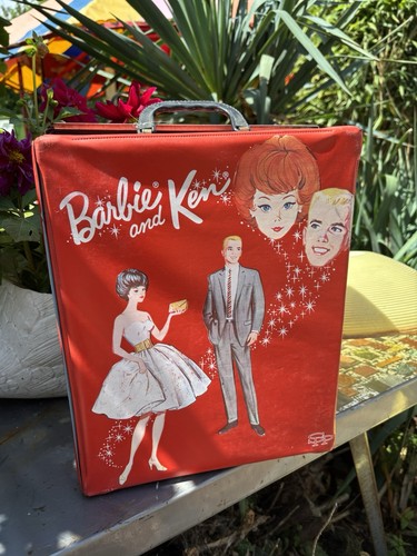 1960s mattel barbie - 1960s, ken