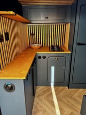 Peugeot Boxer off grid stylish  conversion