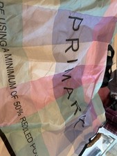 3 x Primark  Carrier Bags with