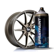 Hyper Bronze Bola Alloy Wheel Paint – Premium Automotive Spray Aerosol 400ml