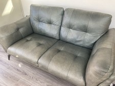 DFS Harlan Leather Sofa