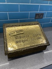 Antique Arts & Crafts Brass