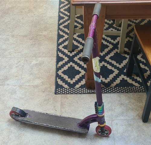 Custom built stunt - custom, scooter