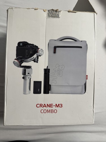 Crane combo axis - crane, gimbal