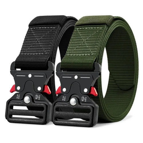 Quick release work belt - quick,