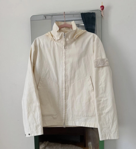 Stone island cream mac supima - island,