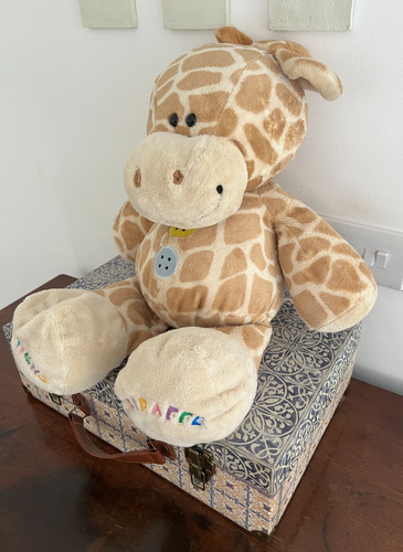 Large humatt buttons giraffe - large,
