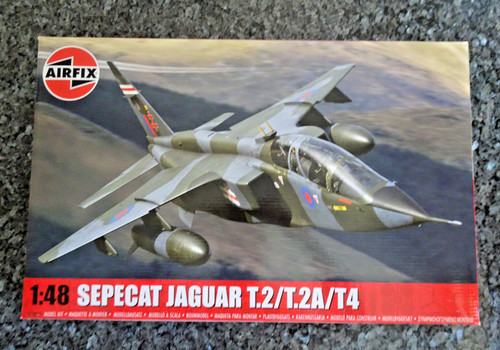 Airfix sepecat jaguar - 1/48,