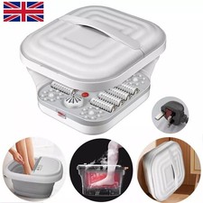 Folding Foot Spa Pedicure Wet