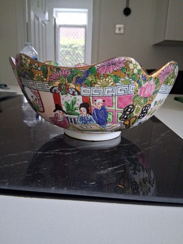 Antique chinese famille - antique, rose