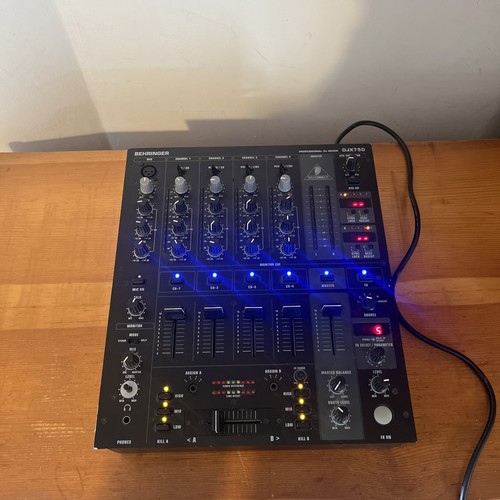 Behringer djx750 professional - behringer,