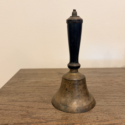Vintage school bell teachers - school,