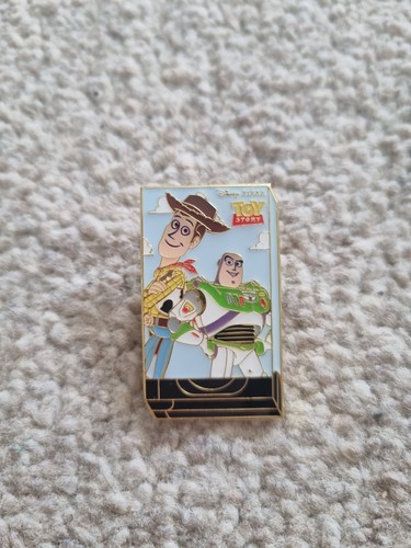 Disney pixar vhs pin toy - disney, pin.