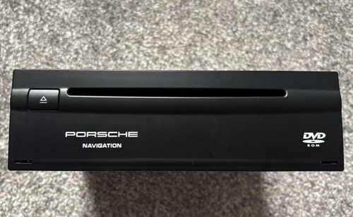 Porsche 911 997 dvd - 997, navigation