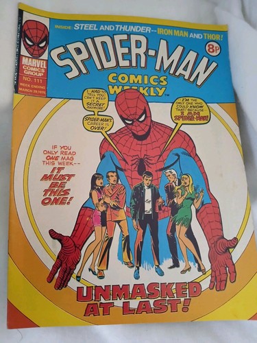 Spiderman weekly 111 march - weekly,