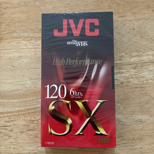Jvc vhs blank - jvc,