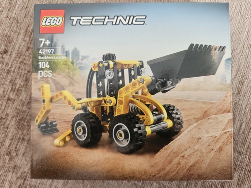 Lego technic 42197 backhoe - 42197,