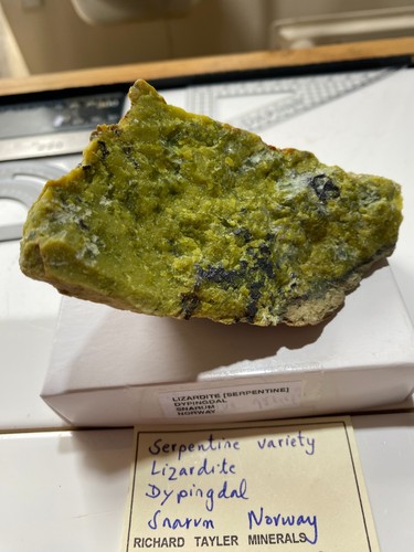 Lizardite - (serpentine, variety)
