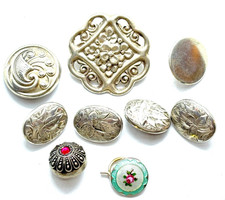 Mixed Job Lot of 9 Antique /