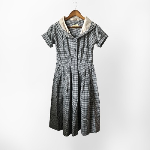 Jack mann vintage check dress - mann,