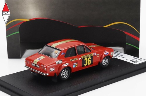 Trophy ford escort mki - 1/43,