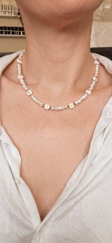 Freshwater pearl glass - &,
