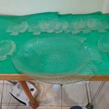 Arcoroc poisson fish shaped - arcoroc, fish-shaped