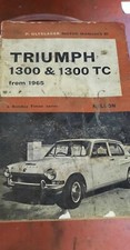 Triumph 1300 and - , 1500tc