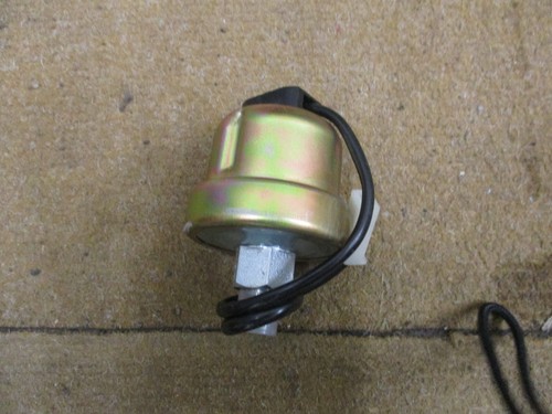 Veglia electrical oil pressure