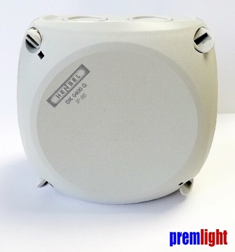 Hensel 0606 ip66 - g, plastic