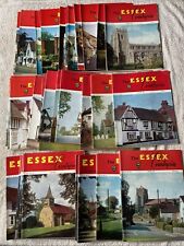 36x The Essex Countryside Magazine, 1964 - 1966, 3 Full Years, Adverts