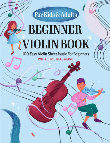 Beginner violin book for - beginner,