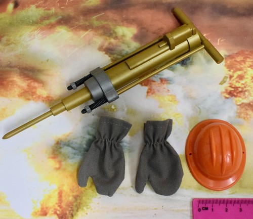 Vintage action man 40th combat - action,