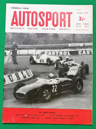 Autosport jan 1965 1964 - jan, f1