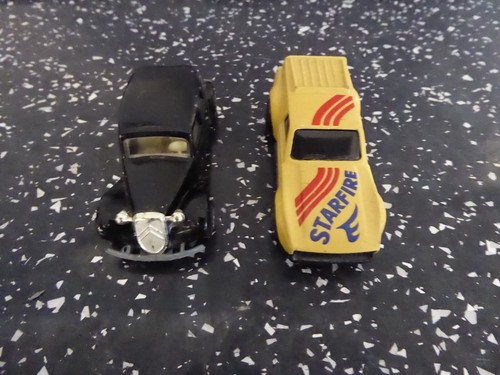 Vintage matchbox citroen - 2, x