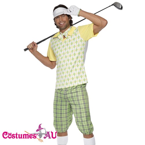 Mens gone golfing costume - mens,